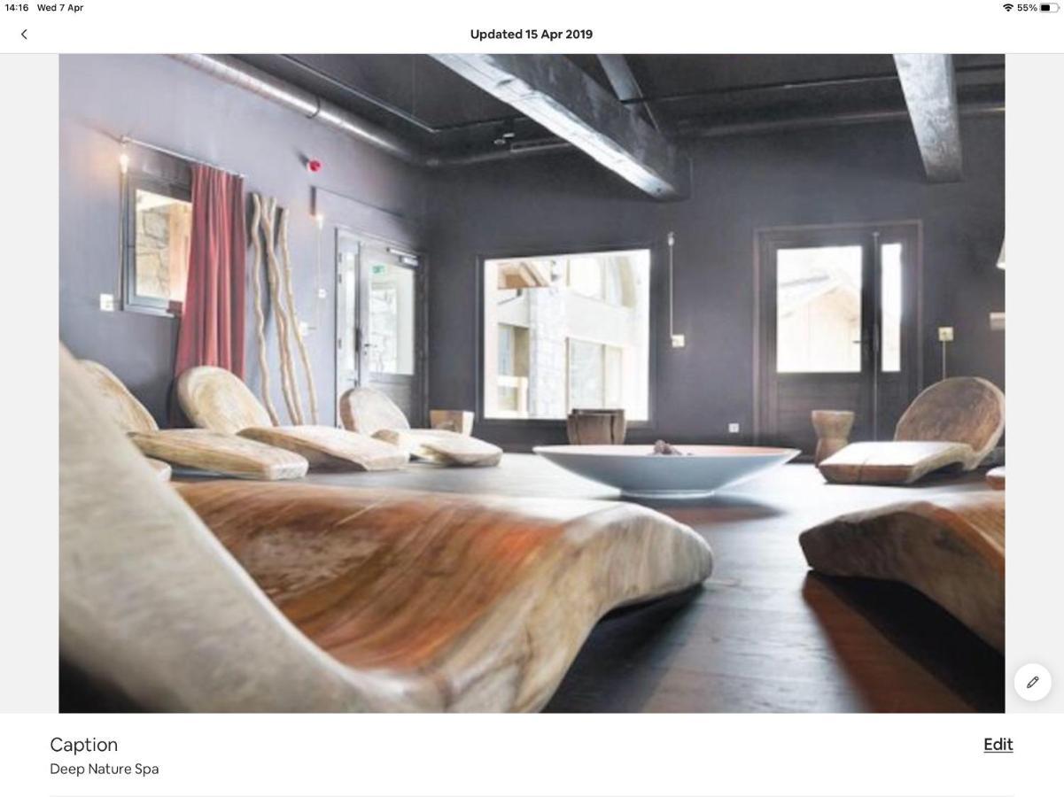 Arc 1950 Ski in Ski out - 153 Sources de Marie - Sleeps 6 Les Arcs  Extérieur photo